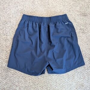 MIER Women's Quick-Dry Running Shorts Navy Blue Size Small